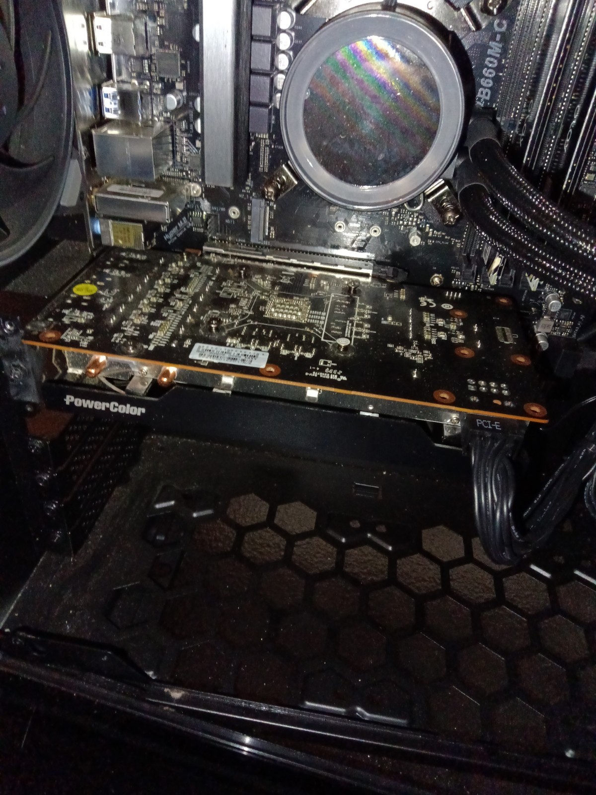 PowerColor Fighter AMD Radeon RX 6600 XT 8GB GDDR6 Graphics Card