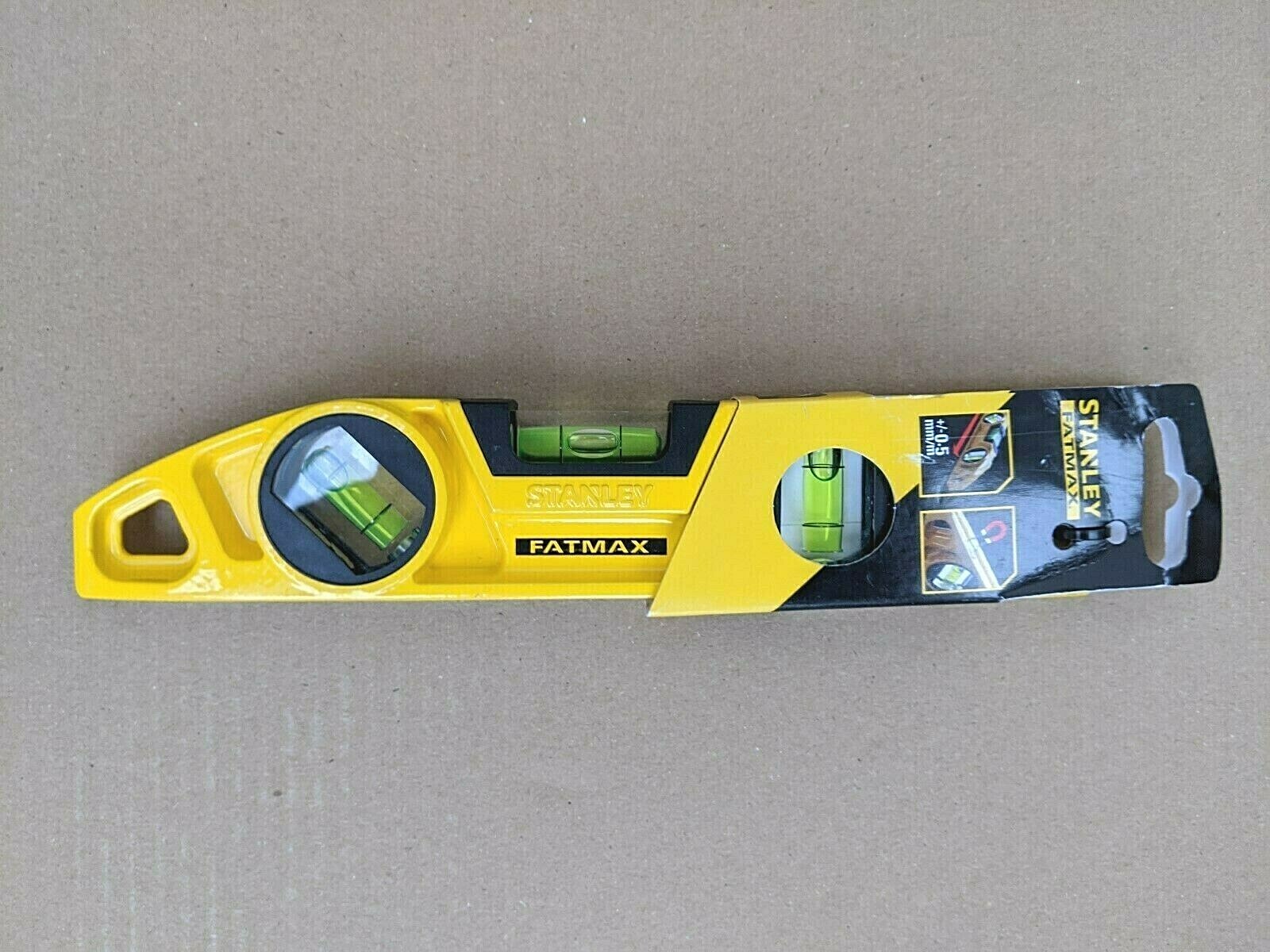 FatMax Torpedo Level Stanley (22 cm)