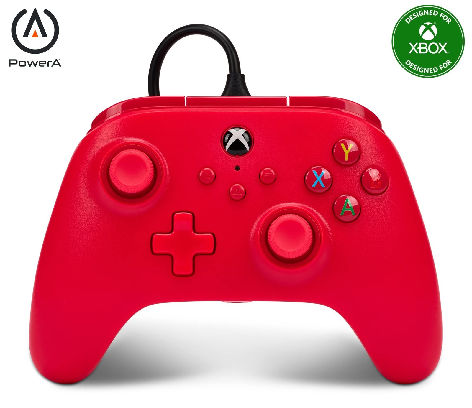 PowerA Wired Controller For Xbox Series X|S (Red)