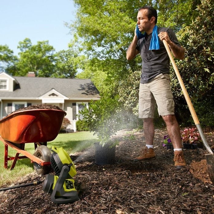 Ryobi One+ 18V Misting Fan