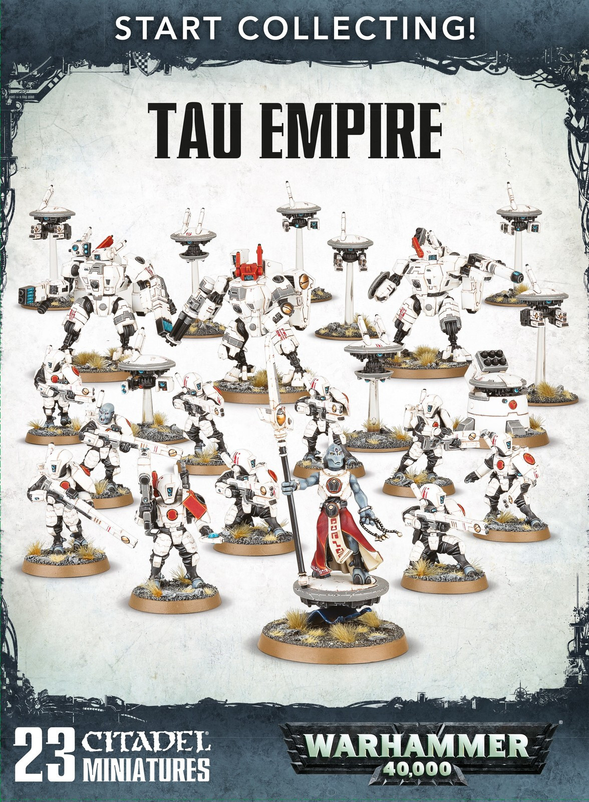 Warhammer 40K Start Collecting! Tau Empire