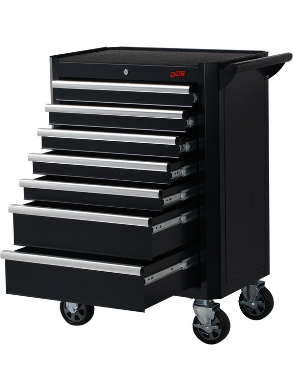 Chicane 27" 7 Drawer Tool Box Trolley Ch277 MT