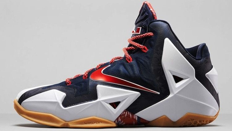 Nike LeBron 11 'Independence Day' 616175‐164 US 10.5