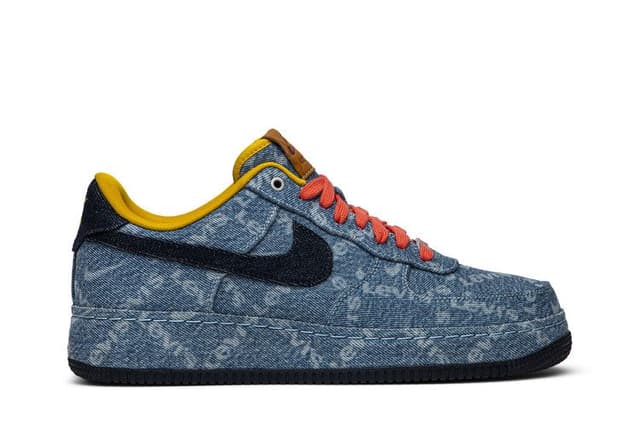 Levi's x Nike By You x Air Force 1 Low 'Exclusive Denim'