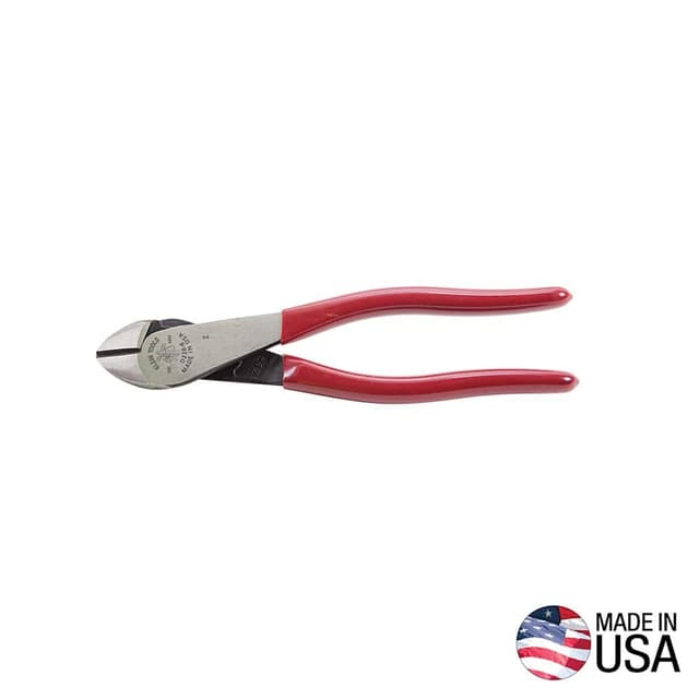 8 in. High Leverage Diagonal Cutting Pliers