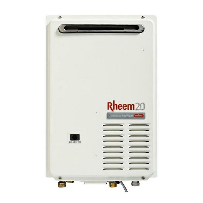 Rheem 20L Natural Gas 60°C Continuous Flow Gas Hot Water Unit