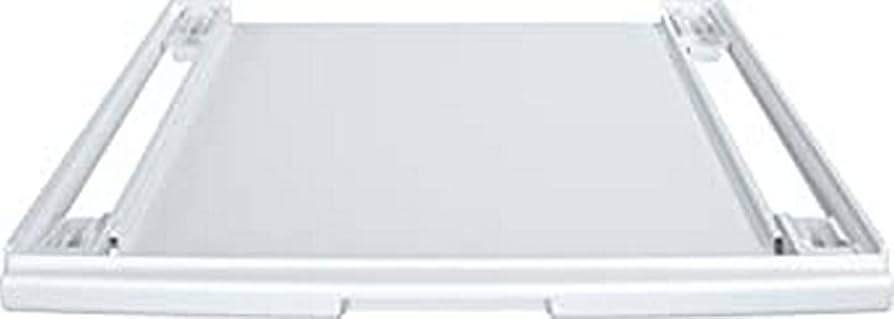 Bosch Stacking Kit With Pull-out Shelf WTZ27400