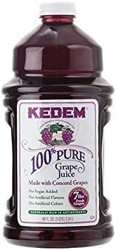 Kedem Pure Grape Juice 2.84L
