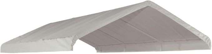 Flyline 10ft x 20ft Replacement Cover Kit for Carport