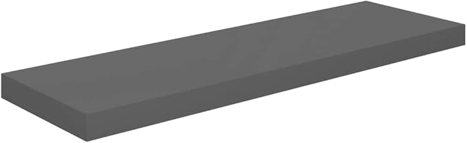 vidaXL Floating Wall Shelves 4 pcs. White 80x23.5x3.8cm MDF