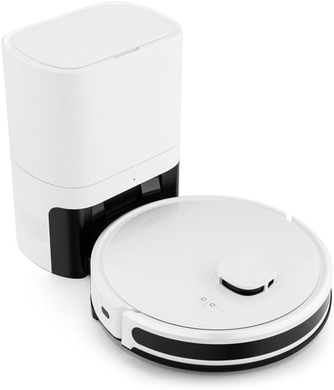 Kogan SmarterHome LX16 Robot Vacuum Cleaner and Mop with Auto-Empty Dock