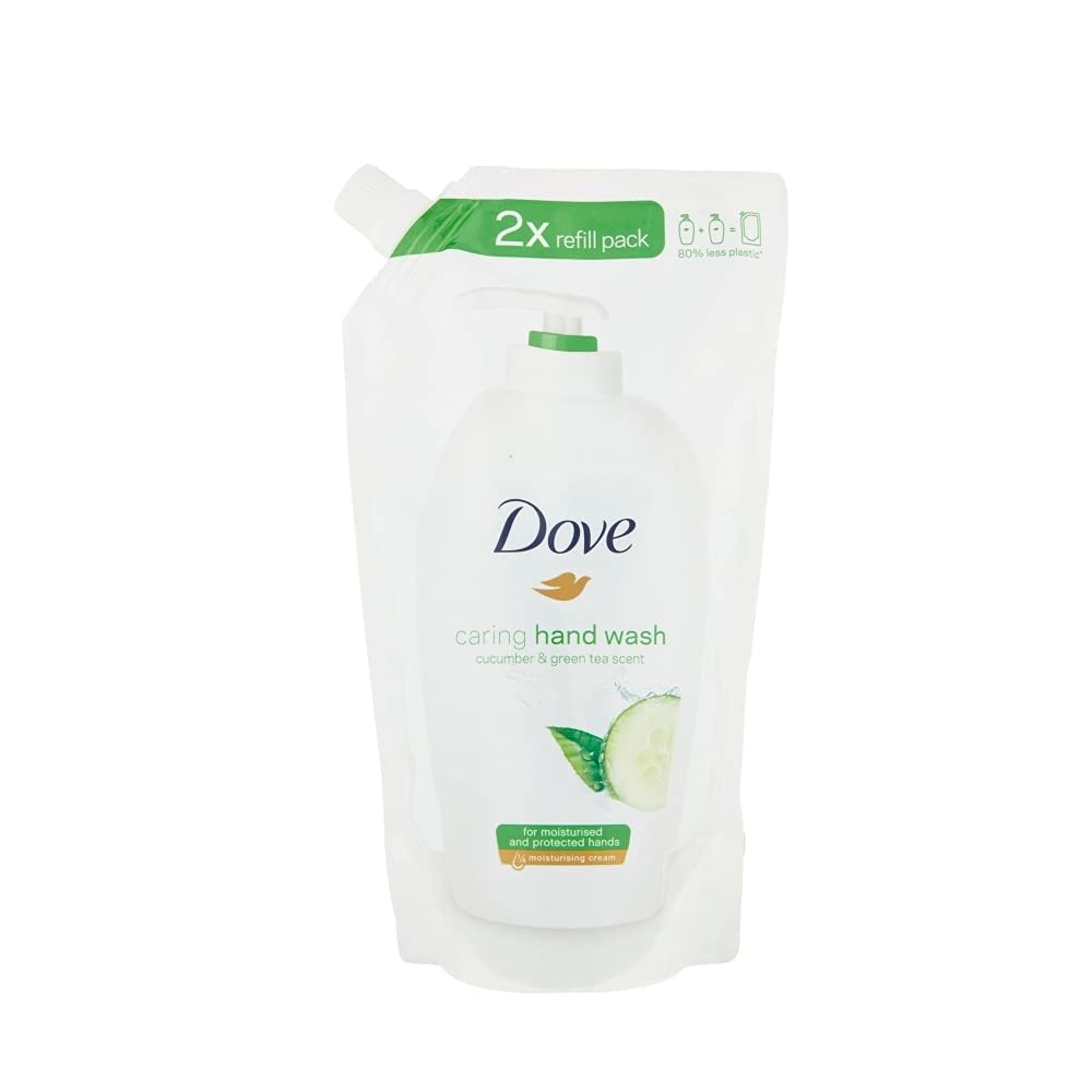 Dove Liquid Hand Wash Cucumber & Green Refill 500ml