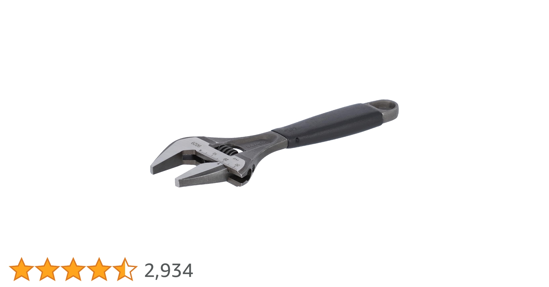 Bahco 9031 Adjustable Wrench 8in