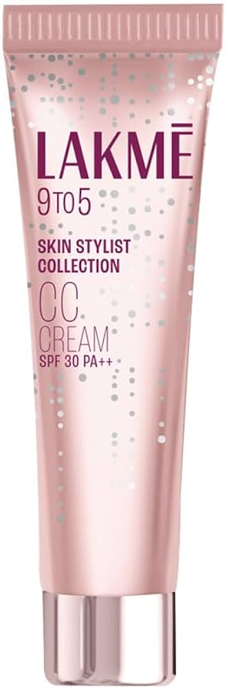 Lakme 9 To 5 Complexion Care CC Cream, Honey, 30g