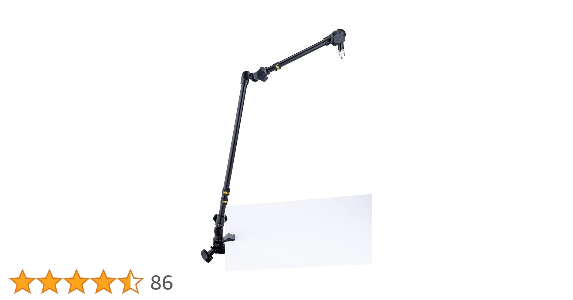 Hercules DG107B Podcast Mic & Camera Arm Stand