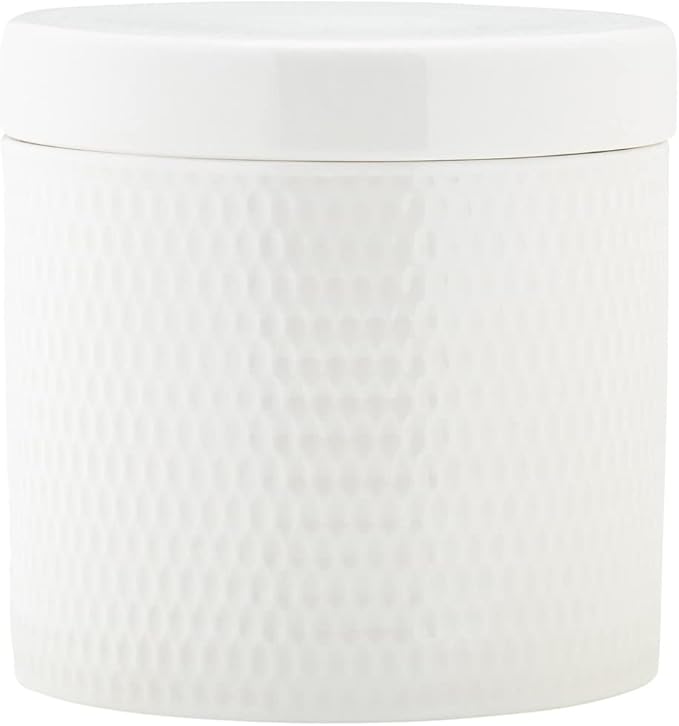 Maxwell & Williams White Basics Diamonds Canister 1L