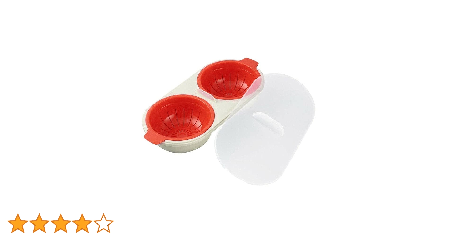 Egg Poacher Microwave Oven Kitchen Novelty Gadgets Sandwich Breakfast Cooker AU