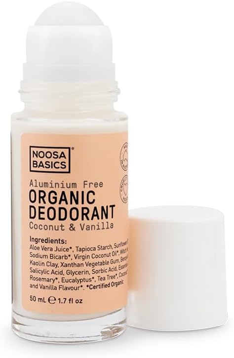 Noosa Basics Deodorant Roll On - Coco Vanilla 50 ml