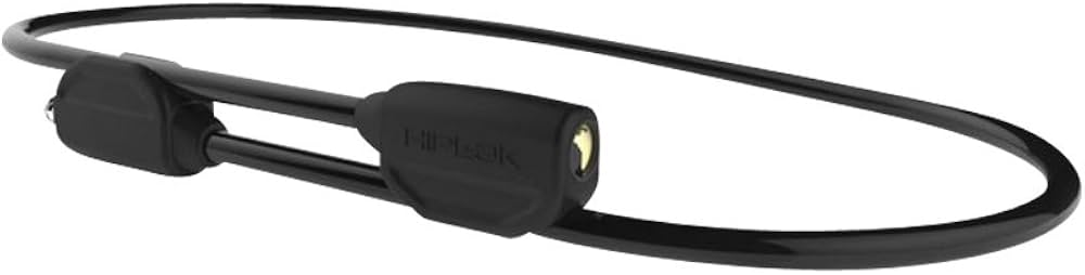 Hiplok Pop Bike Lock Black