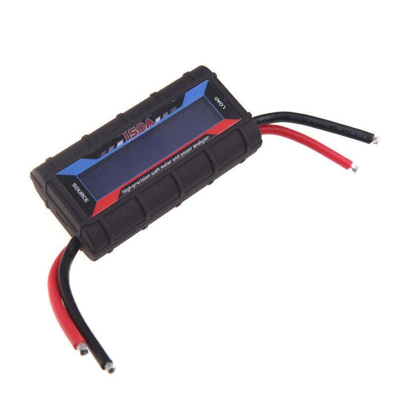 150A Digital LCD Amp Watt Meter Power Analyser Solar Caravan AU