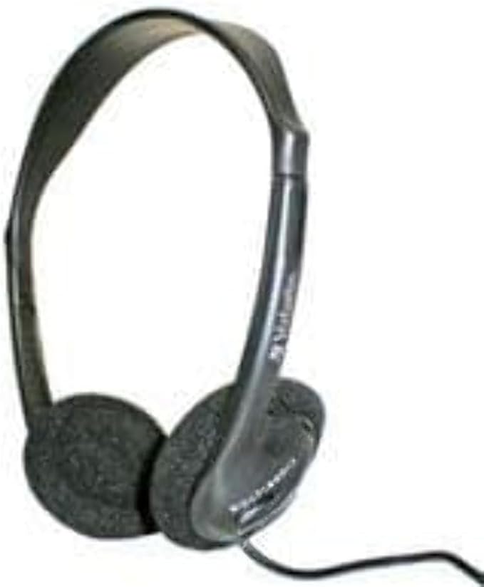 Verbatim Multimedia Headset with Volume Control