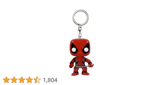 Deadpool - Pocket Pop! Keychain