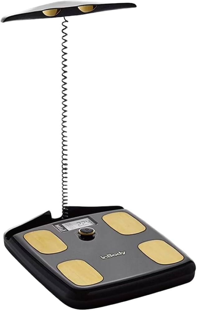 InBody H20N Smart Full Body Composition Analyzer Scale, Beige