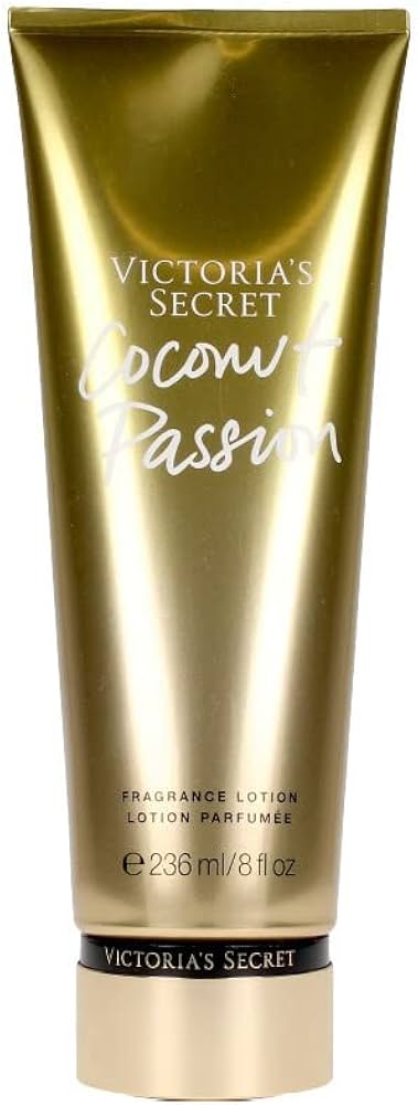 Victoria's Secret Coconut Passion Fragrance Body Lotion 8 oz
