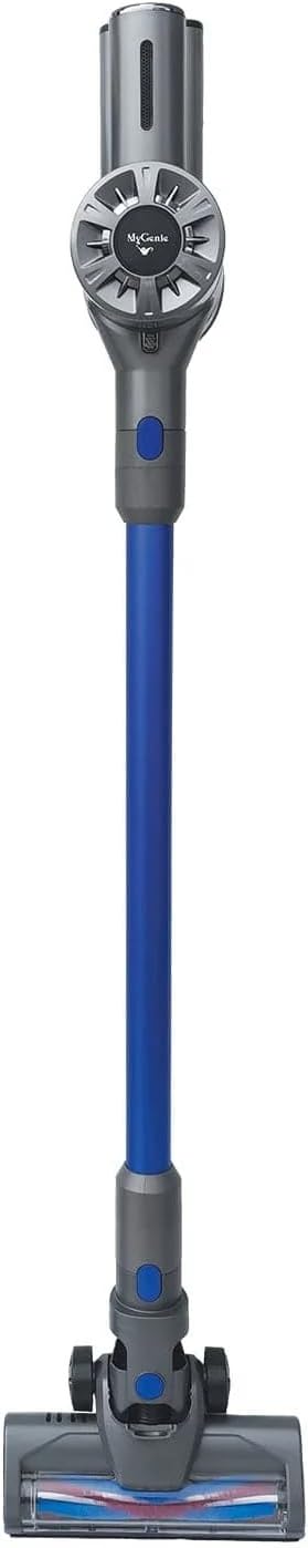 MyGenie X5 Handheld Cordless Stick Handstick Vacuum Bagless Rechargeable - Blue