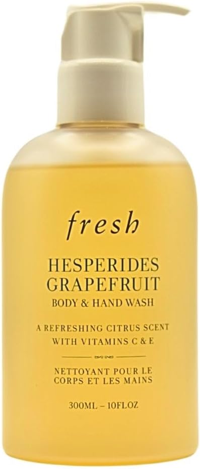 Fresh Hesperides Grapefruit Body and Hand Wash 300ml
