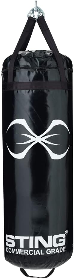 Sting Panama 45D Punching Bag, Black / 120cm