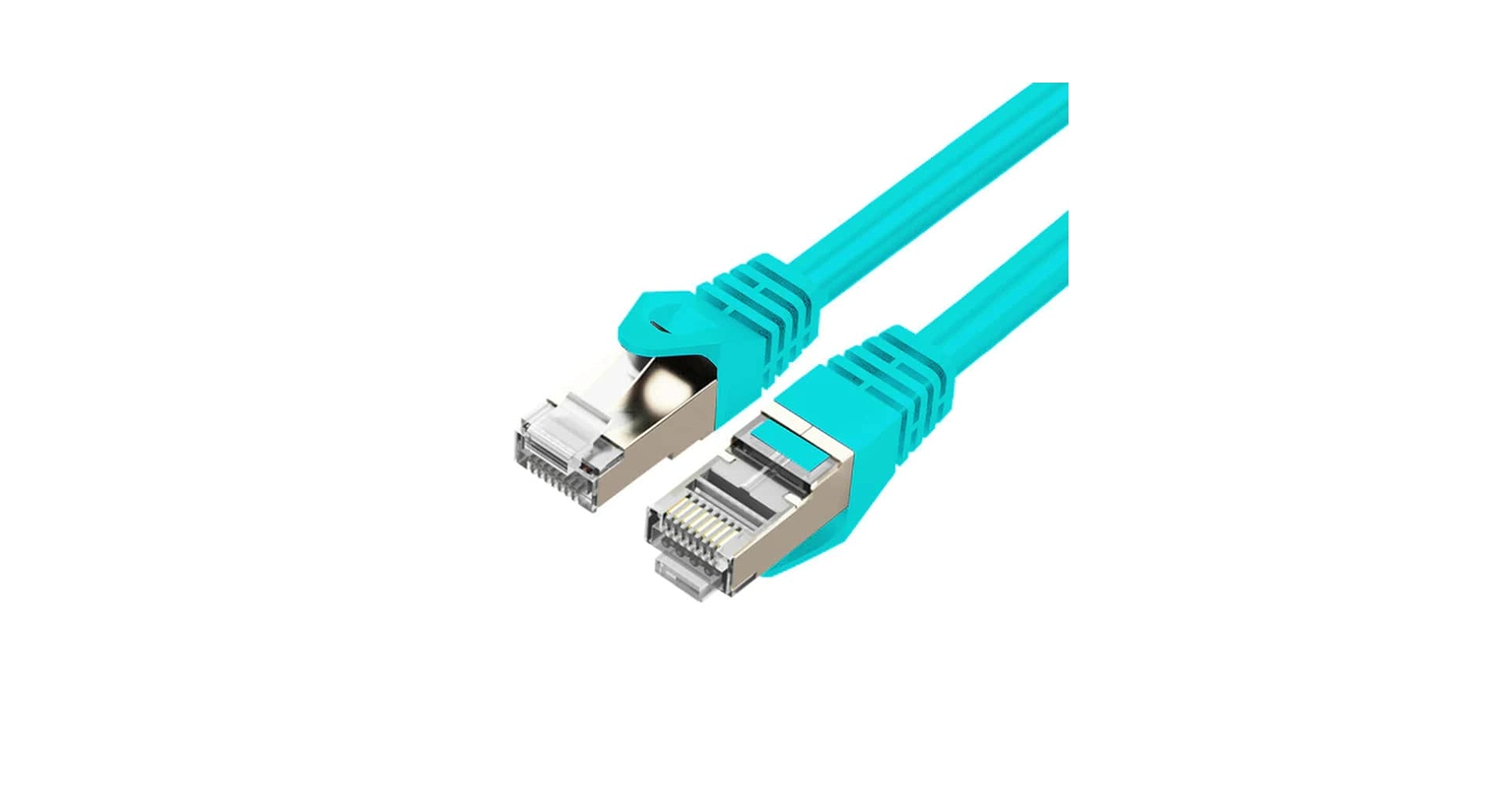 Cruxtec 3M Cat7 10GbE SF/FTP Triple Shielding Ethernet Cable - Green