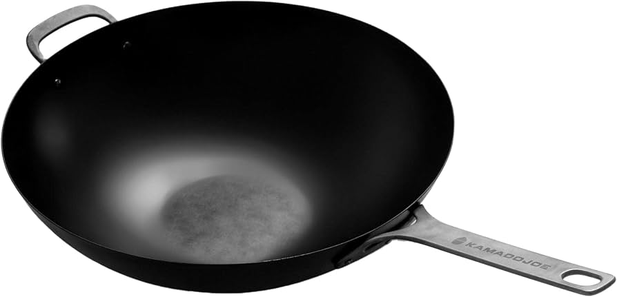 Karbon Steel 40cm Wok - Pay With AfterPay or zipPay On BBQs & Accessories