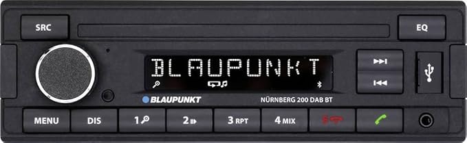 Blaupunkt Nurnberg 200 Pro Line Car Stereo Dab Bluetooth USB Aux Retro OEM Look