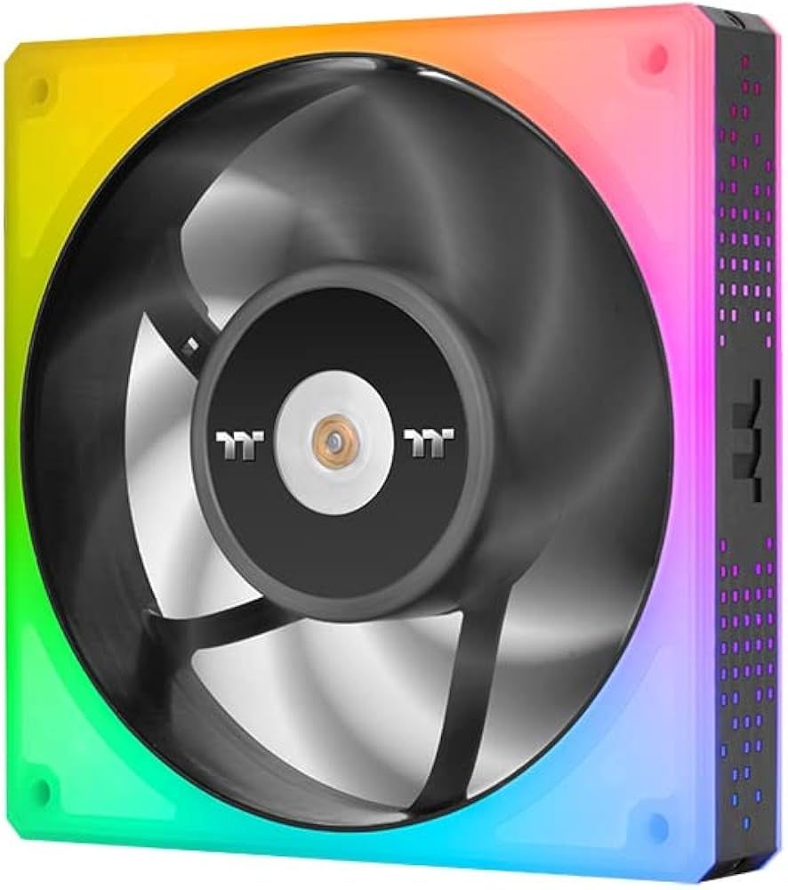 Thermaltake TOUGHFAN 12 RGB High Static Pressure Radiator Fan - 3 Pack
