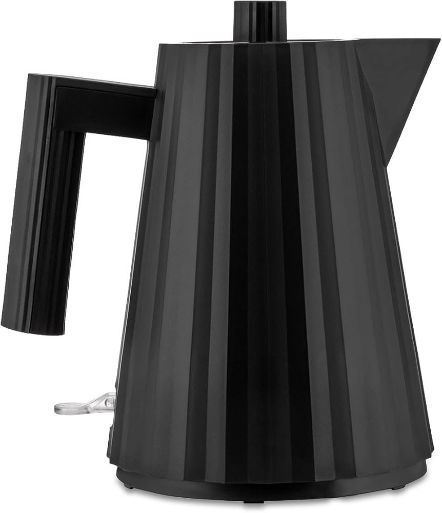 Alessi Plissé Electric Kettle Small