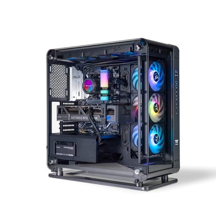Thermaltake Core Xtreme V2 Gaming PC AMD 9800X 3D 64GB 2TB RTX 5080 W11H, CA-4C2-00D1WA-02 Branded Desktops EoFY