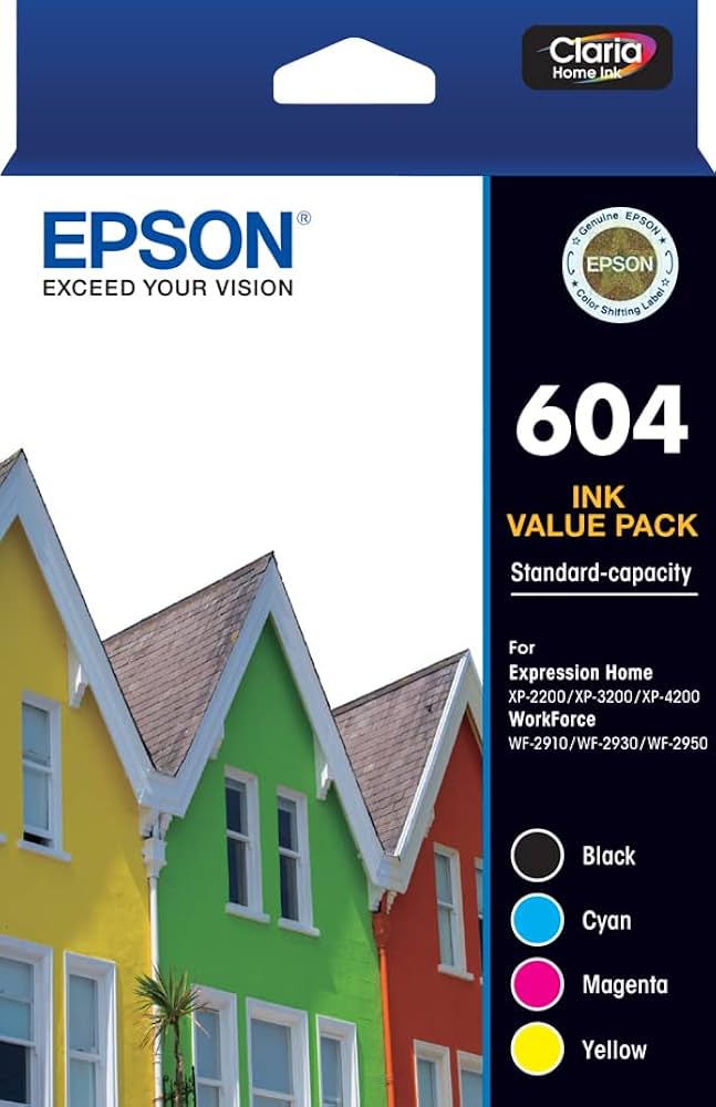 Epson 604 Ink Value Pack