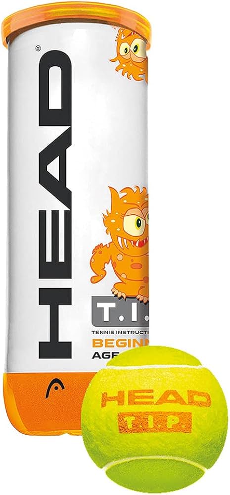 Head Tip Orange 3 Ball