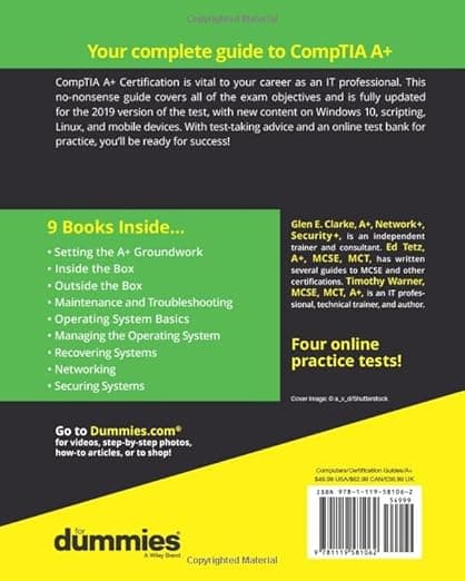 CompTIA A+ Certification All-in-One For Dummies