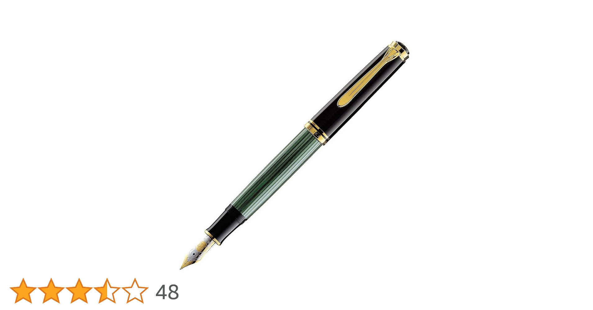 Pelikan Souveran M1000 Fountain Pen Black B - Broad