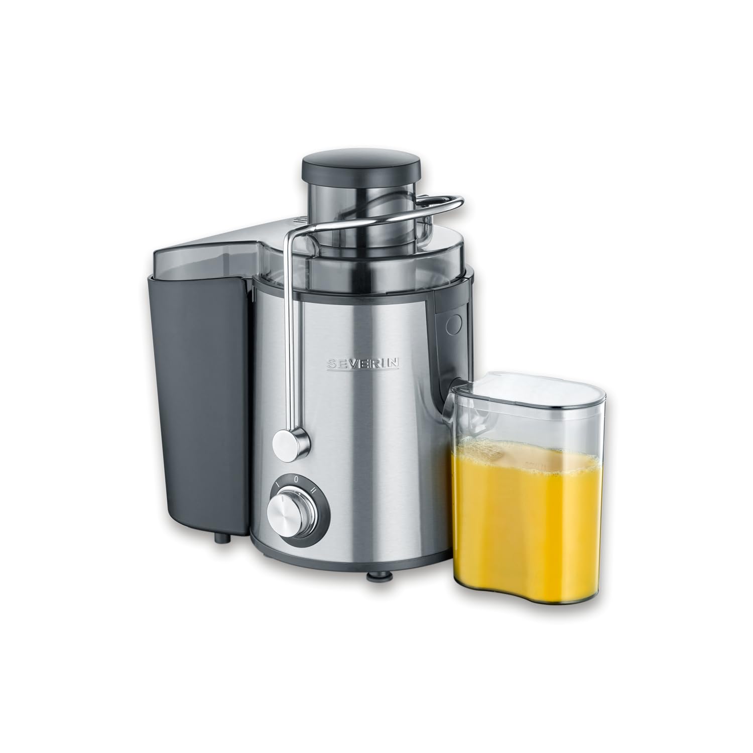 Severin ES 3566 Juice Extractor 400W Black,Stainless Steel