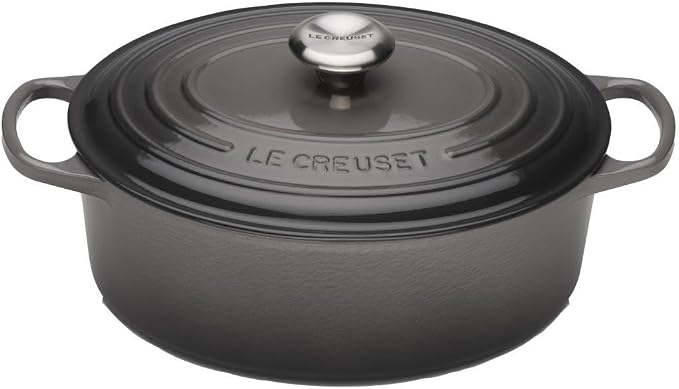 Le Creuset Signature Cast Iron Oval Casserole Dish 27cm