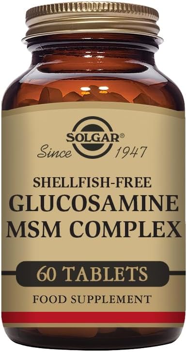 Solgar Glucosamine MSM Complex (60 Tablets)