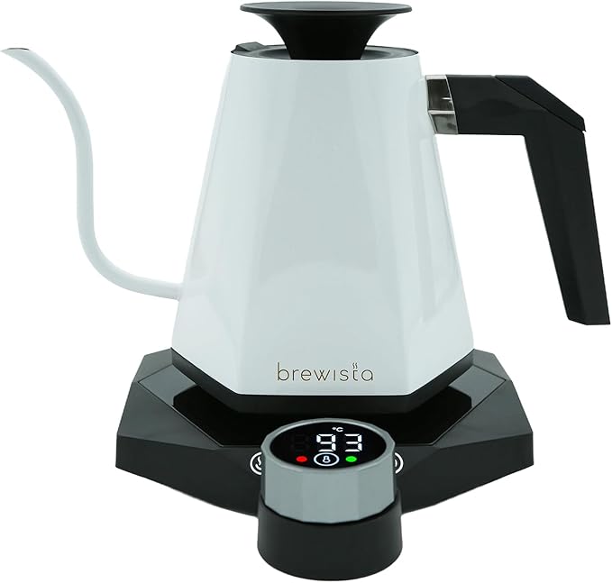 Brewista x Series 0.8L Gooseneck Variable Kettle - White