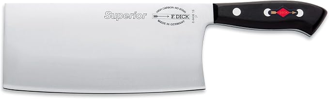 F.Dick Superior Chinese Chef's Knife (Chopping) C&C/P - 18cm