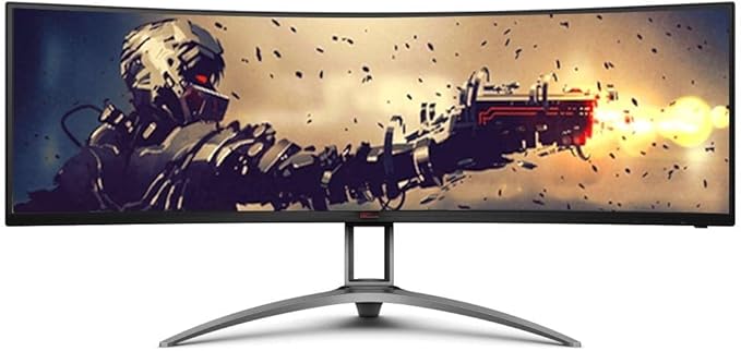AOC AGON AG493UCX2 DQHD 165Hz FreeSync HDR Curved 49in Monitor