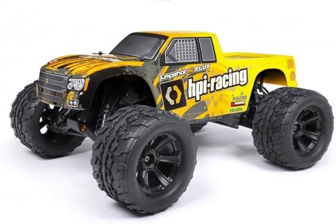 HPI 160030 1/10 Jumpshot MT Flux Electric Monster Truck