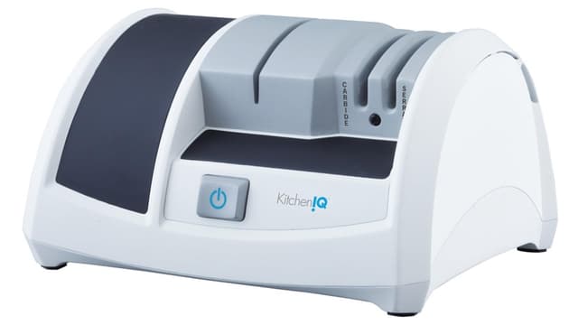 KitchenIQ Ceramic Edge Knife Sharpener - Electric