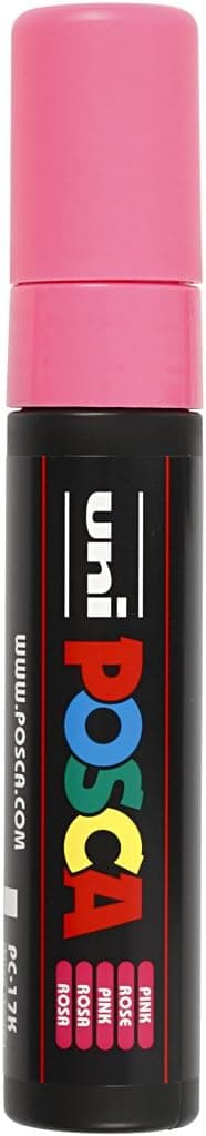 Posca PC-17K Broad Tip 15mm Paint Marker - Yellow